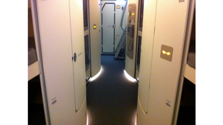 The A380 Crew Quarters Look Like a Star Trek Set